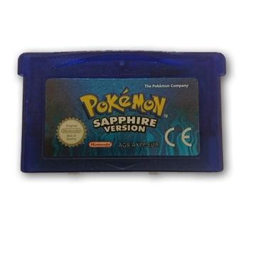 Gameboy Advance Spil - Pokemon Sapphire (A Grade) (Genbrug)
